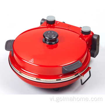 Nướng bánh Pizza Máy làm bánh pizza điện 1200 W